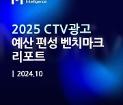 모티브인텔리전스, '2025 CTV광고 예산 편성 벤치마크 리포트' 공개