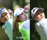 고진영, 일본 올해 최강자 후루에·다케다와 첫날부터 격돌 [LPGA 토토재팬]