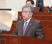 이재갑 안동시의원, '자기혁신' 예산편정 주장