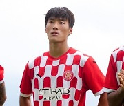 '제2의 이강인' 김민수, 스페인 1군 무대 첫 풀타임→키패스 2회 맹활약...지로나는 4-0 대승