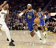 [NBA] ‘6명 두 자리 수 득점’ 커리 빠진 GSW, NOP 제압하고 다시 연승 가도