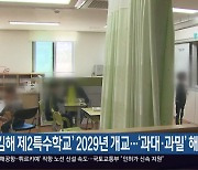 ‘김해 제2특수학교’ 2029년 개교…‘과대·과밀’ 해소