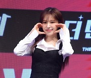 [포토] 레드벨벳 웬디, '깜찍 볼하트~'