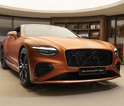 Bentley’s fastest luxury coupes arrive in Korea with hybrid power