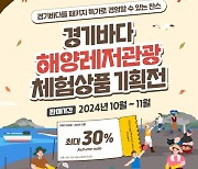 경기도 ‘경기바다 해양레저관광 활성화’ 추진