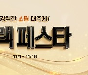 NS홈쇼핑, 쇼핑대축제  '블랙페스타' 프로모션