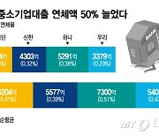 중소기업 "이젠 못 버텨요" 아우성…4대은행, 올해 연체만 8천억 급증