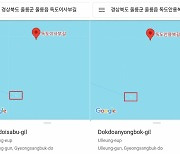 "독도가 여기라고?"…구글 지도, 엉뚱한 곳으로 안내 '황당'