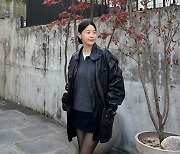 검사 사모님 한지혜, 미니스커트에 섹시 스타킹‥무결점 각선미 과시