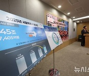 2025년 서울시 예산안 기자설명회