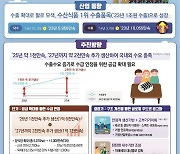 김 수급 안정 위해 먼바다·육상 양식 시도…2027년 '수출 10억불' 목표