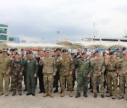 [부산소식]유엔사 회원국 관계자들 부산항 시찰 등