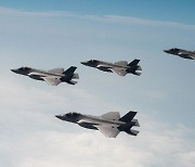 한미 F-35 전투기 편대