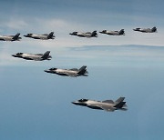 한미 F-35 전투기 편대