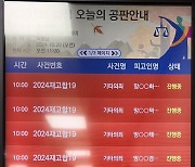 "민주주의 국가에서 이런 재판이 있었다니..."