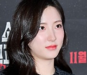 손주연(우주소녀 은서),'떨리는 첫 영화 시사회' [사진]