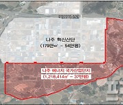 나주 에너지 국가산단 예정부지 토지거래허가구역 '3년 더'