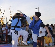 문성호 서울시의원, ‘2024 천하제일 결련택견패 결정전’ 참가해 응원의 축사 보내