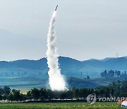 북한, 한미 '北파병 규탄' 직후 ICBM 고각 발사