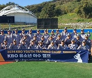 KBO, 2024년 유소년 포지션별 캠프 성료…이만수 "프로에서 멋지게 재회하길"