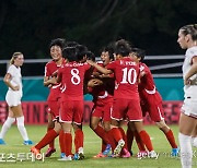 '로은향 결승골' 북한 여자축구, U-17 월드컵서 미국에 1-0 승리…결승 진출