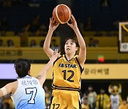 '모에 21점' KB스타즈, 신한은행에 67-59 승리…홈 16연승 최다 타이