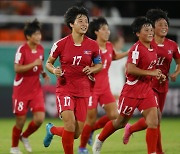 '북한 女 축구 기세 무섭다' 미국 꺾고 U-17 월드컵 '결승 진출'... U-20 이어 연속 우승 노린다