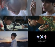 투모로우바이투게더, 새 러브송 'Over The Moon' MV 티저 공개