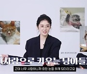 '6살 연하♥' 장나라 "결벽증 있었는데…고양이 너무 사랑해 흐린 눈 돼" (코스모폴리탄)