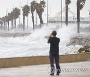 SPAIN WEATHER STORMS