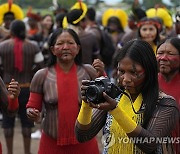 Brazil Indigenous Protest