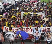 Brazil Indigenous Protest