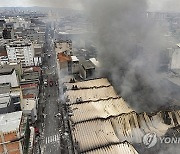 Brazil Fire