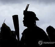 Brazil Indigenous Protest