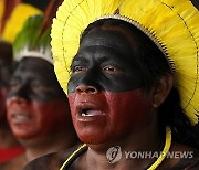 Brazil Indigenous Protest