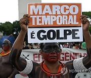 Brazil Indigenous Protest