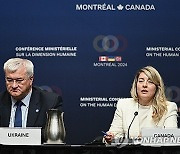 CANADA MINISTERIAL CONFERENCE ON UKRAINE