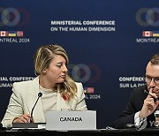 CANADA MINISTERIAL CONFERENCE ON UKRAINE