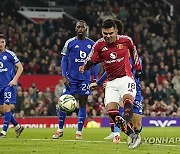 APTOPIX Britain Soccer League Cup