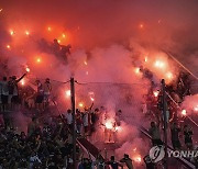 Argentina Brazil Soccer Copa Sudamericana