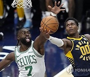 Celtics Pacers Basketball