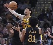 Lakers Cavaliers Basketball