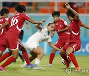 북한 여자축구, U-17 월드컵서도 미국 1-0 꺾고 결승 진출