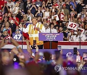 USA WISCONSIN DONALD TRUMP RALLY