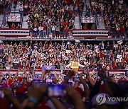 USA WISCONSIN DONALD TRUMP RALLY