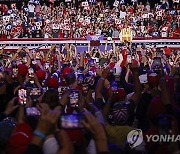 USA WISCONSIN DONALD TRUMP RALLY