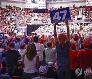 USA WISCONSIN DONALD TRUMP RALLY