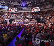 USA WISCONSIN DONALD TRUMP RALLY