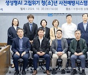 AI가 고립위기 청년·청소년 상담…수원·화성시, 시스템 구축