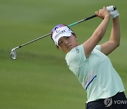 고진영, LPGA 투어 토토 저팬 클래식 1R 2위…선두와 2타 차